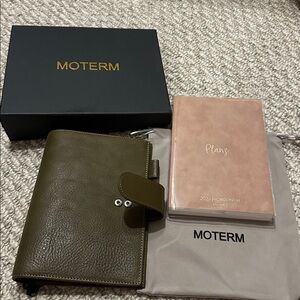 Moterm B6+with Just Scribble Vol 2 Horizontal Planner